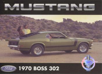 1999 Mustang 35th Anniversary #NNO 1970 BOSS 302 Front