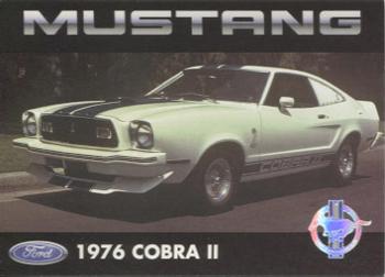 1999 Mustang 35th Anniversary #NNO 1976 Cobra II Front