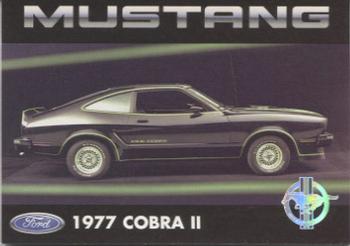 1999 Mustang 35th Anniversary #NNO 1977 Cobra II Front