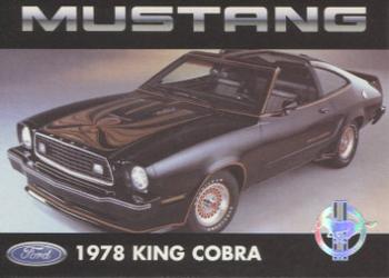 1999 Mustang 35th Anniversary #NNO 1978 King Cobra Front