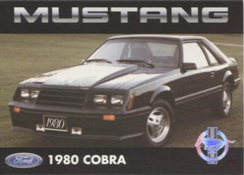 1999 Mustang 35th Anniversary #NNO 1980 Cobra Front