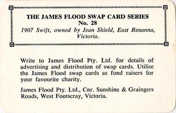 1968 James Flood Swap (Australia) #28 1907 Swift Back