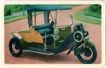 1968 James Flood Swap (Australia) #40 1910 Phanomobile, Twin-cylinder, 8 h.p. Front