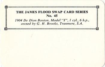 1968 James Flood Swap (Australia) #45 1904 De Dion Bouton, Model 