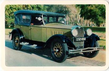 1968 James Flood Swap (Australia) #127 1929 Dodge Victory Six Front