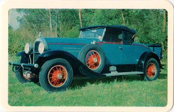 1968 James Flood Swap (Australia) #166 1927 Paige Roadster, Straight 8, 33 h.p. Front