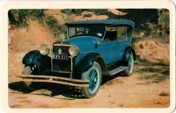 1968 James Flood Swap (Australia) #178 1928 Essex Super Six Tourer, body by Holden, 6 cyl., 17.3 h.p. Front