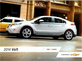 2014 Chevrolet - Series 1 #NNO 2014 Volt Front