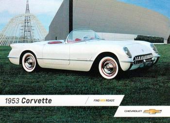 2014 Chevrolet - Series 1 #NNO 1953 Corvette Front