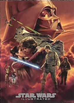 2015 Topps Star Wars Illustrated The Empire Strikes Back - One Sheet Reimagined #MP-8 Chris Trevas Front