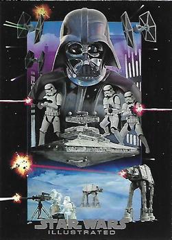 2015 Topps Star Wars Illustrated The Empire Strikes Back - One Sheet Reimagined #MP-10 Kevin Graham Front
