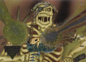 1995 Fleer Skeleton Warriors - PowerBlast #7 Dagger Front