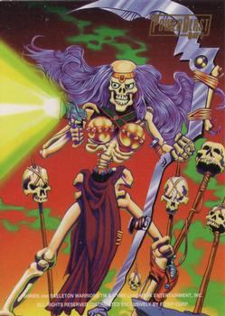 1995 Fleer Skeleton Warriors - PowerBlast #8 Shriek Back