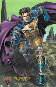 1995 Fleer Skeleton Warriors - Ultraprint #NN0 Prince Lightstar Front