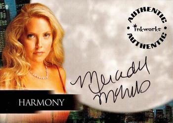 2004 Inkworks Angel Season 5 - Autographs #A34 Mercedes McNab Front
