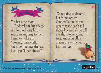 1995 SkyBox Cinderella #3 A Lovely Dream Back