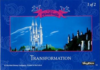 1995 SkyBox Cinderella - Transformation #1 Carriage Back