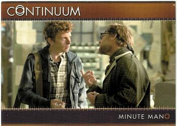2015 Rittenhouse Continuum Season 3 #74 Minute Man Front