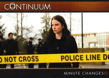 2015 Rittenhouse Continuum Season 3 #79 Minute Changes Front