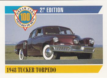 1992 Panini Dream Cars 2nd Edition #17 1948 Tucker Torpedo Front
