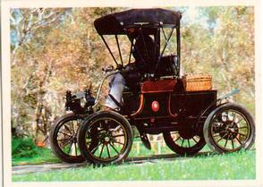 1991 Sanitarium Weet-Bix The Cars That Made Australia #3 1903 Oldsmobile Curved Dash Runabout Front