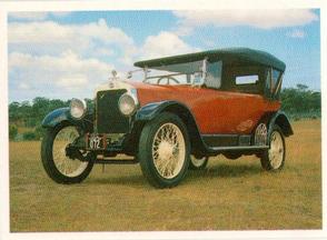 1991 Sanitarium Weet-Bix The Cars That Made Australia #10 1919 Lincoln Front