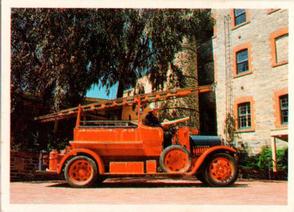1991 Sanitarium Weet-Bix The Cars That Made Australia #18 1927 Dennis Fire Engine Front