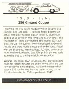 2003 Golden Era Porsche 356 (1950-65) #2 356 Gmund Coupe Back