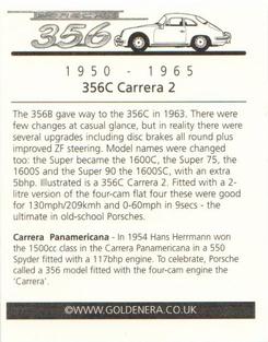 2003 Golden Era Porsche 356 (1950-65) #6 356C Carrera 2 Back