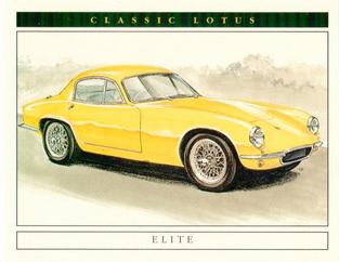 1995 Golden Era Classic Lotus 1st Series #2 Elite Front