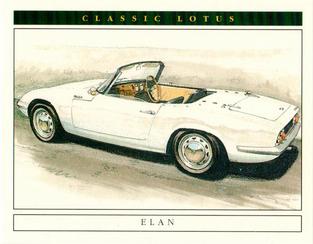 1995 Golden Era Classic Lotus 1st Series #3 Elan Front
