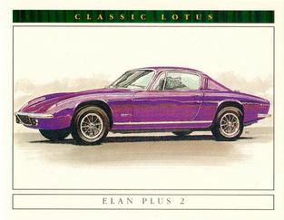 1995 Golden Era Classic Lotus 1st Series #4 Elan Plus 2 Front