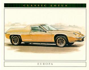 1995 Golden Era Classic Lotus 1st Series #5 Europa Front