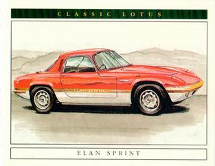1995 Golden Era Classic Lotus 1st Series #6 Elan Sprint Front