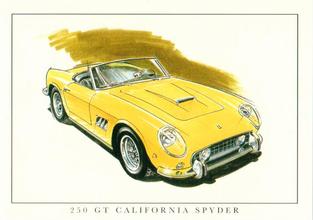 2007 Golden Era Classic Ferrari Models 1958-92 #1 250 GT California Spyder Front