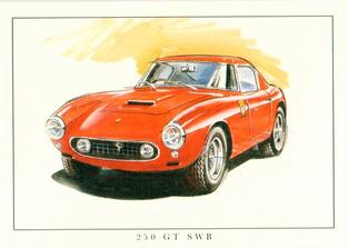 2007 Golden Era Classic Ferrari Models 1958-92 #2 250 GT SWB Front