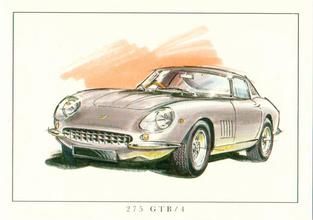 2007 Golden Era Classic Ferrari Models 1958-92 #4 275 GTB/4 Front