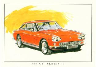 2007 Golden Era Classic Ferrari Models 1958-92 #5 330 GT ( Series 1) Front