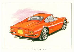 2007 Golden Era Classic Ferrari Models 1958-92 #8 Dino 246 GT Front