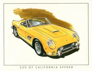2003 Golden Era Ferrari 1950s and 1960s #1 250 GT California Spyder Front