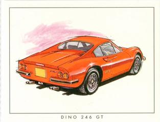 2003 Golden Era Ferrari 1970s and 1980s #2 Dino 246 GT Front