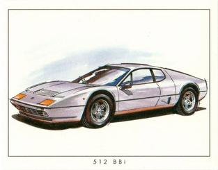 2003 Golden Era Ferrari 1970s and 1980s #4 512 Bbi Front
