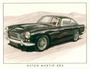1993 Golden Era Aston Martin #2 Aston Martin DB4 Front