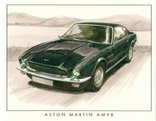 1993 Golden Era Aston Martin #6 Aston Martin AMV8 Front
