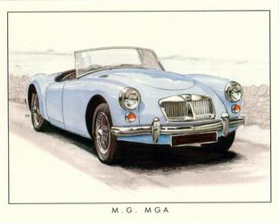 1994 Golden Era Classic MG 2nd Series #2 M.G. MGA Front