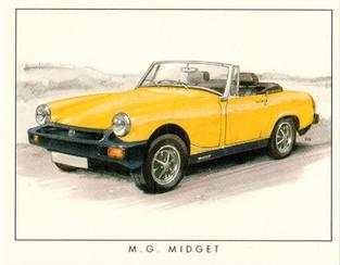 1994 Golden Era Classic MG 2nd Series #4 M.G. Midget Front