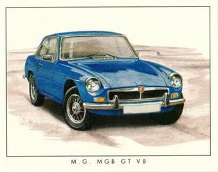 1994 Golden Era Classic MG 2nd Series #6 M.G. MGB GT V8 Front