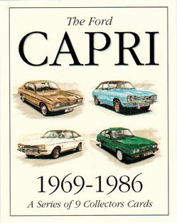 1995 Golden Era The Ford Capri #NNO The Ford Capri 1969-1986 Front