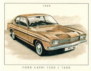 1995 Golden Era The Ford Capri #1 Ford Capri 1300 / 1600 Front