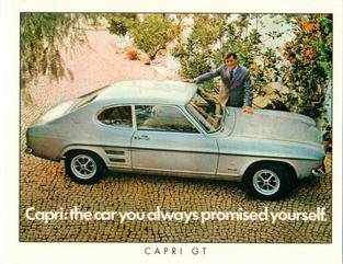 2007 Golden Era Capri Mk1 1969-74 #1 Capri GT Front